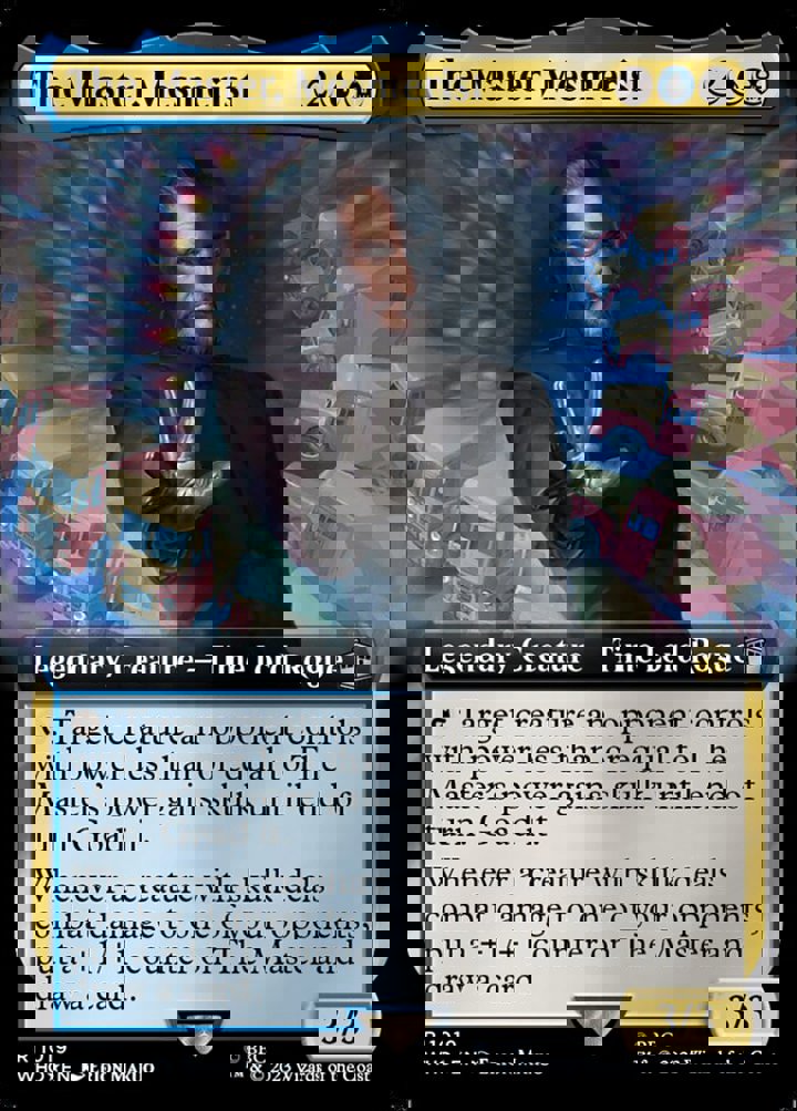 The Master, Mesmerist (V.4)