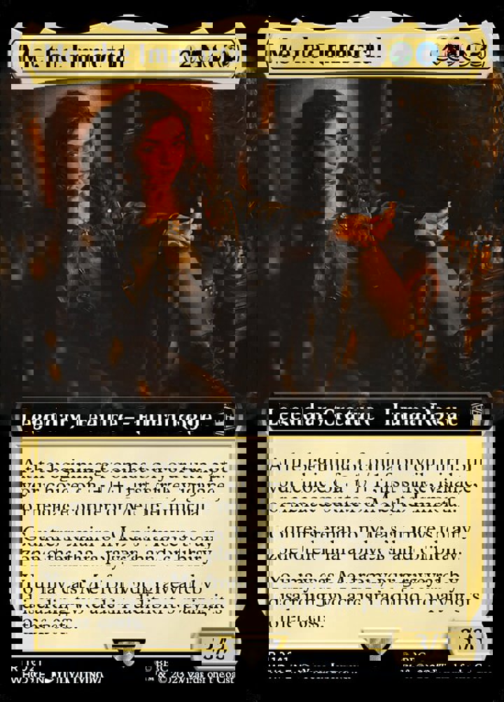 Me, the Immortal (V.3)