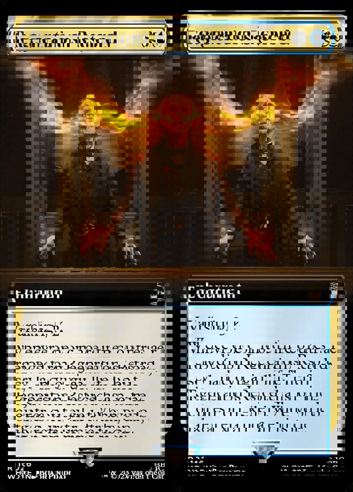 Regenerations Restored (V.3)