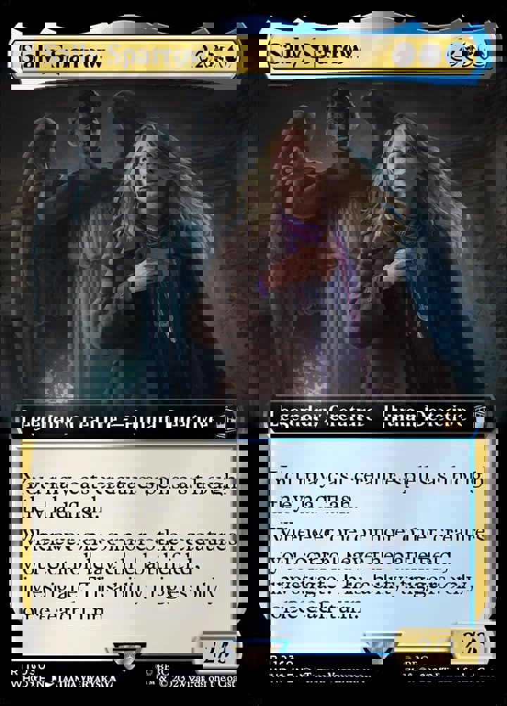Sally Sparrow (V.3)