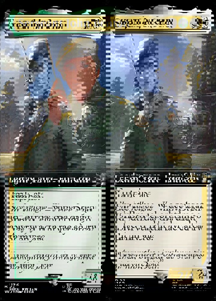 Sergeant John Benton (V.3)