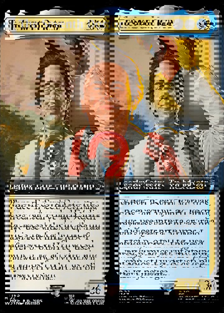The Seventh Doctor (V.4)