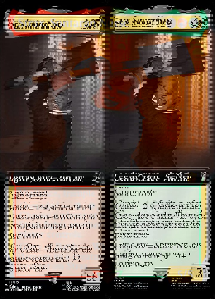 Strax, Sontaran Nurse (V.3)