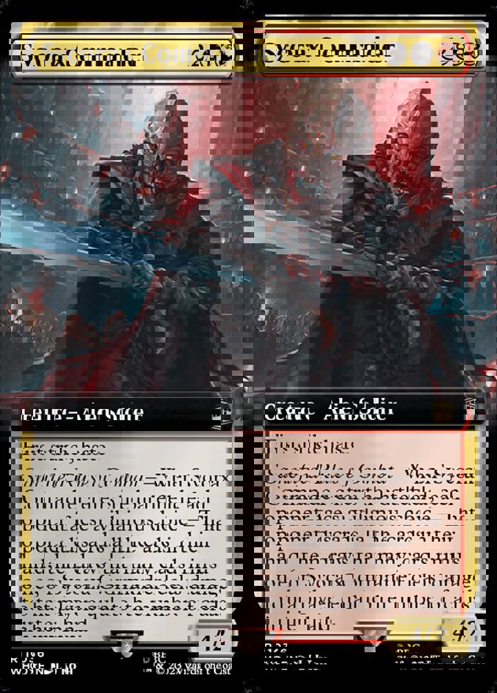 Sycorax Commander (V.3)