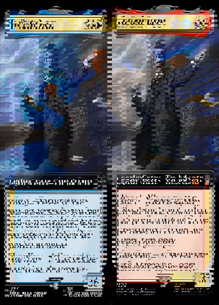 The Tenth Doctor (V.4)