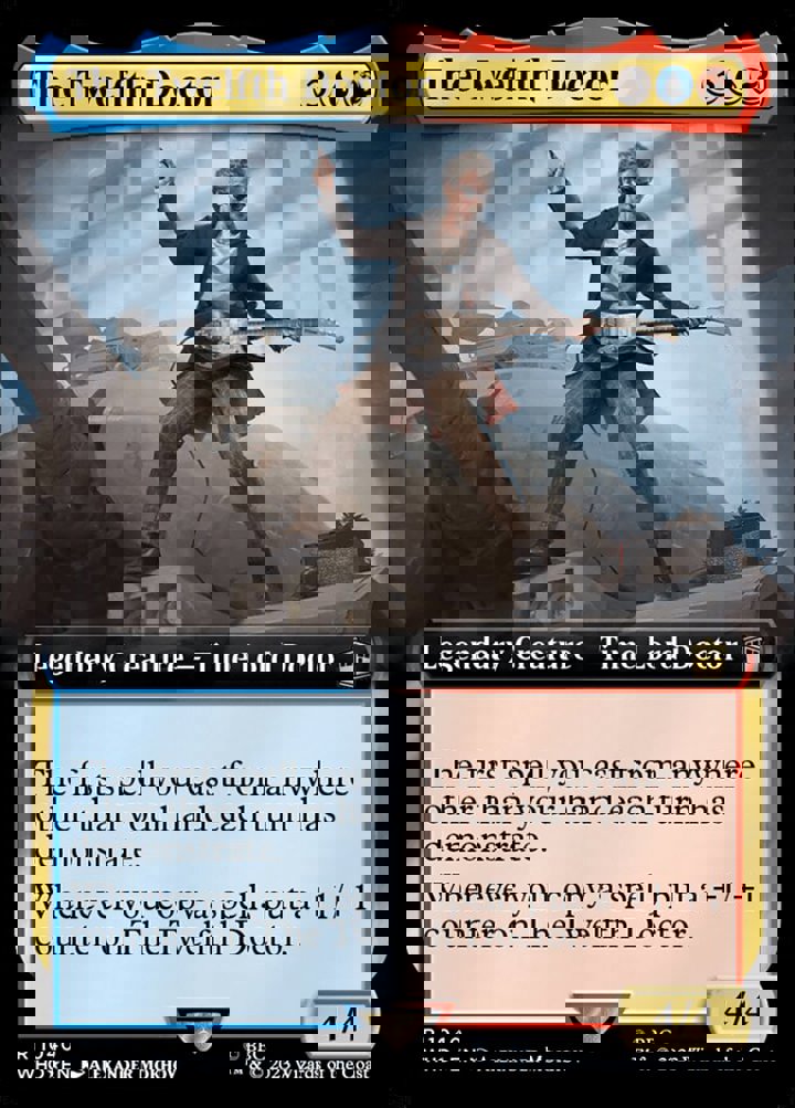 The Twelfth Doctor (V.4)