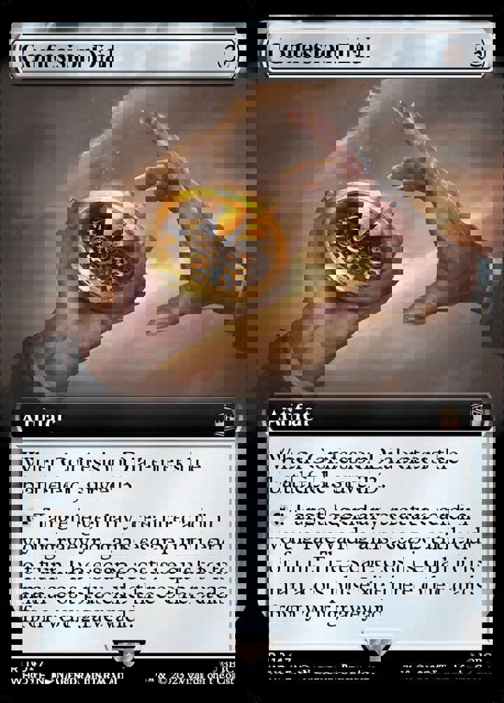 Confession Dial (V.3)