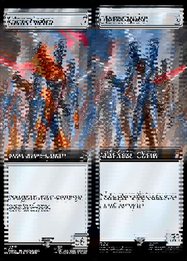 Cybermen Squadron (V.3)