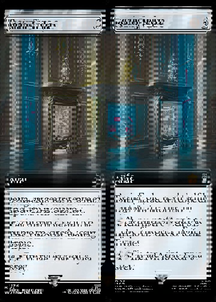 Rotating Fireplace (V.3)