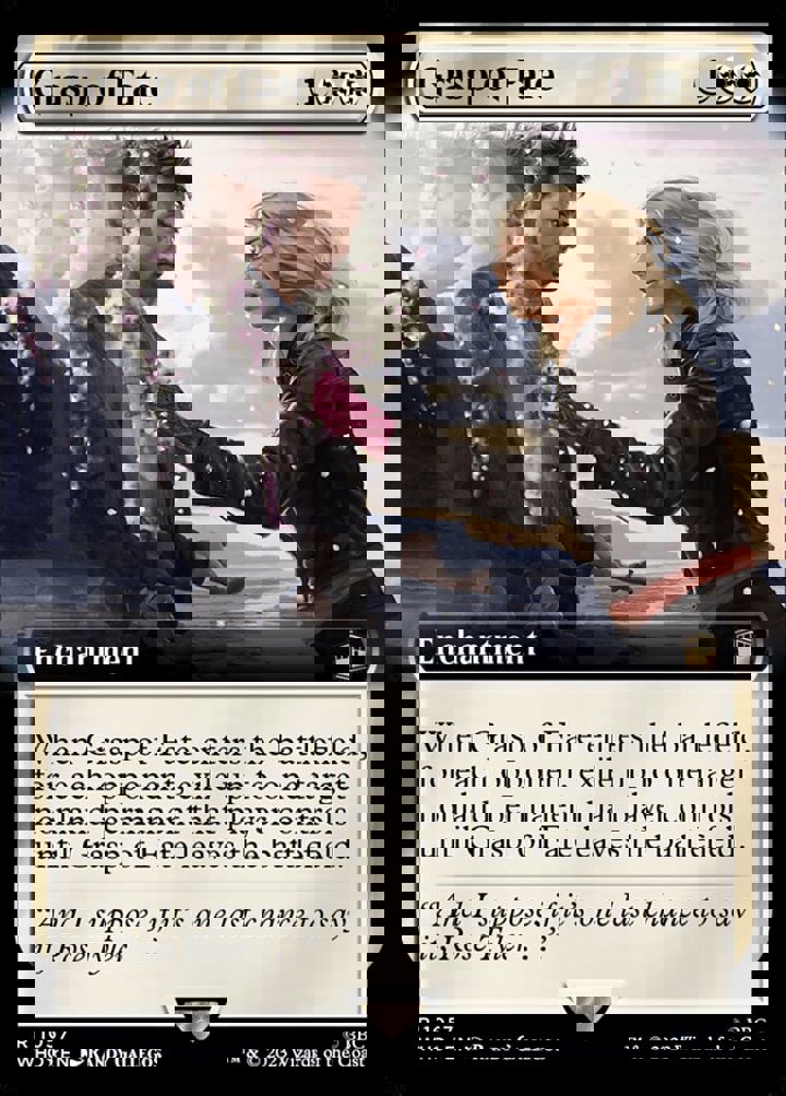 Grasp of Fate (V.3)