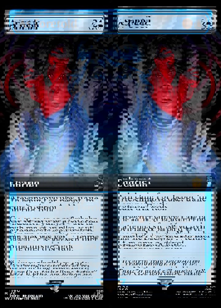 As Foretold (V.3)