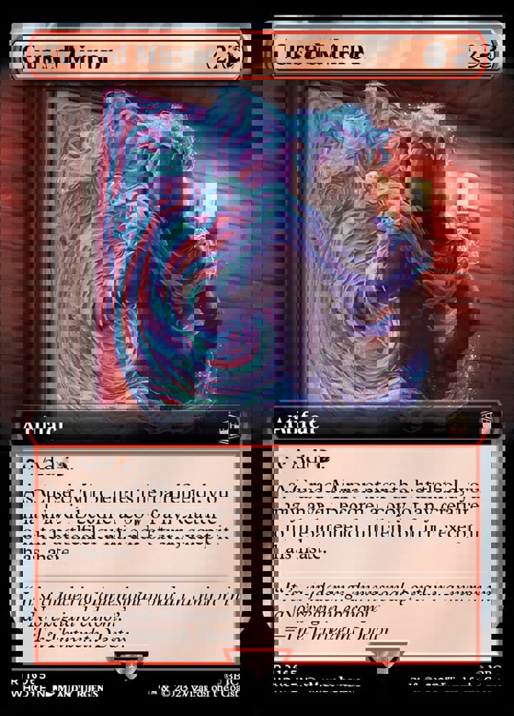 Cursed Mirror (V.3)