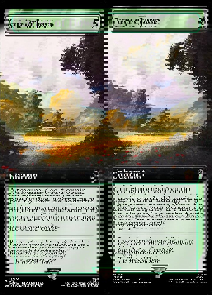 Carpet of Flowers (V.3)