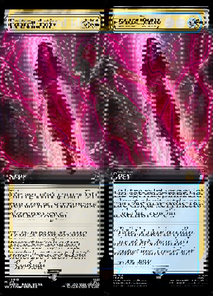 Fractured Identity (V.3)
