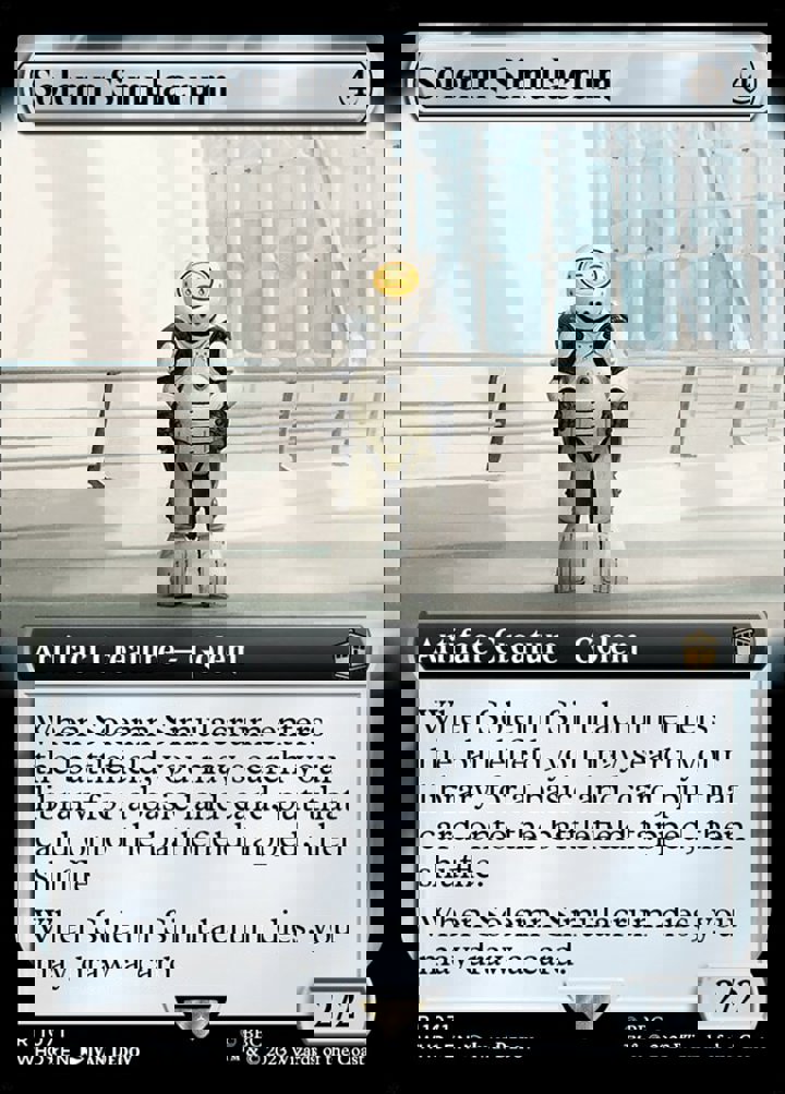 Solemn Simulacrum (V.3)