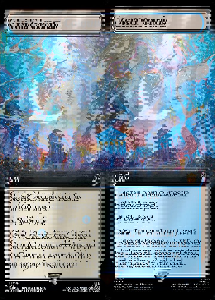Celestial Colonnade (V.3)