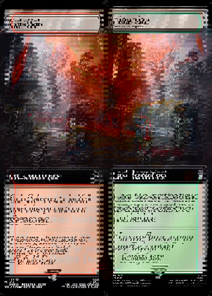 Cinder Glade (V.3)