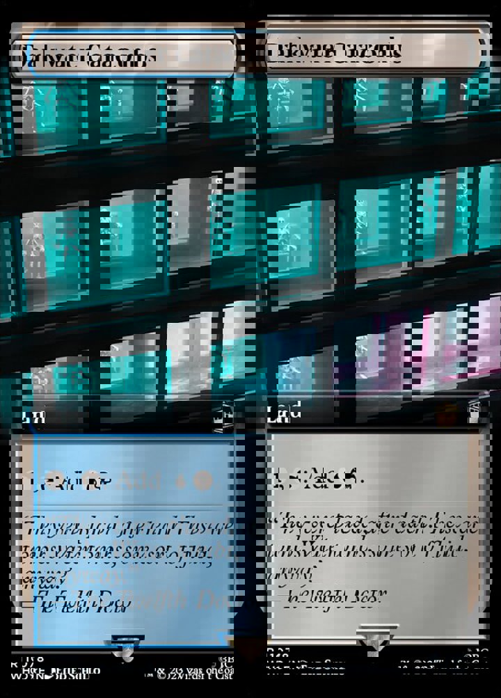 Darkwater Catacombs (V.3)