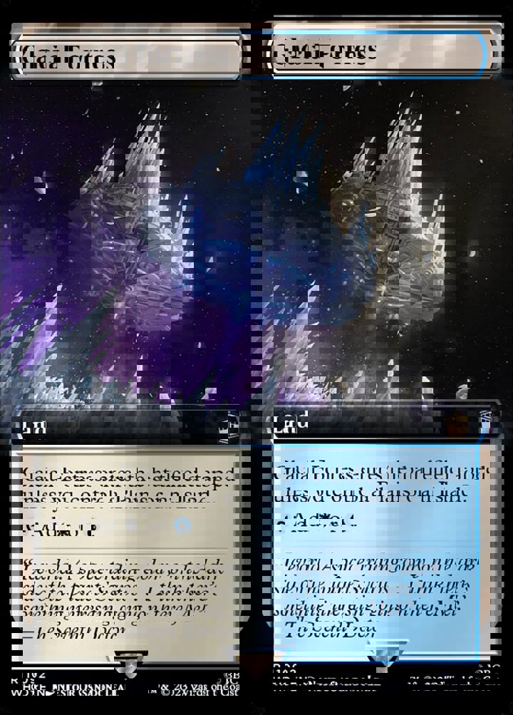 Glacial Fortress (V.3)