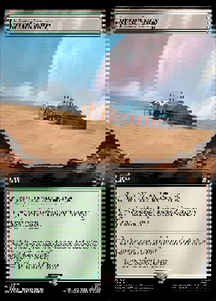 Horizon Canopy (V.3)
