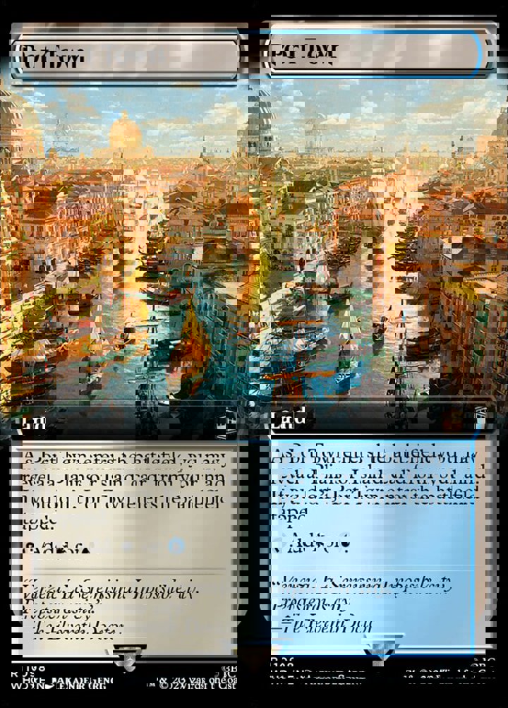 Port Town (V.3)