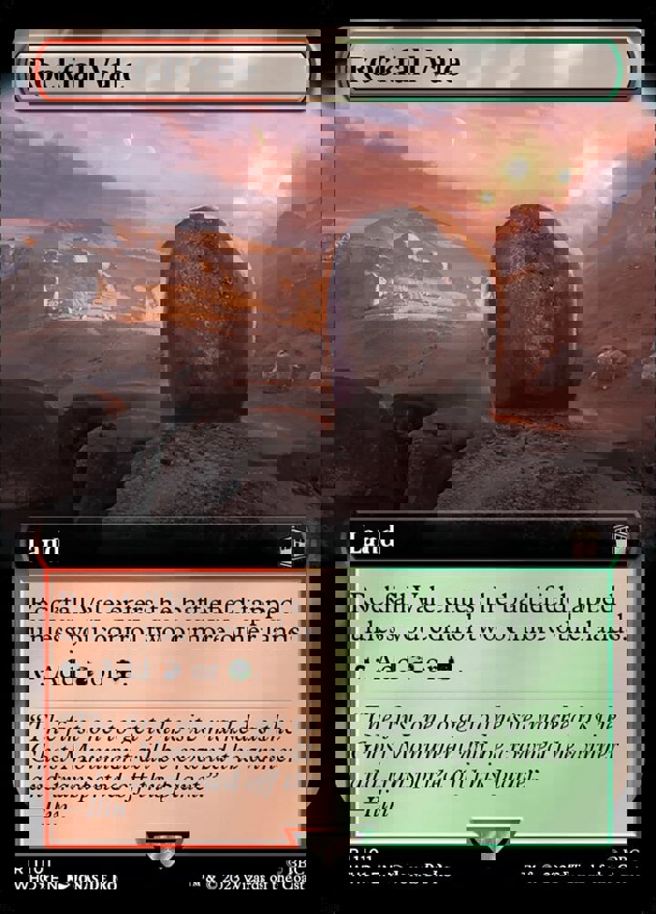 Rockfall Vale (V.3)