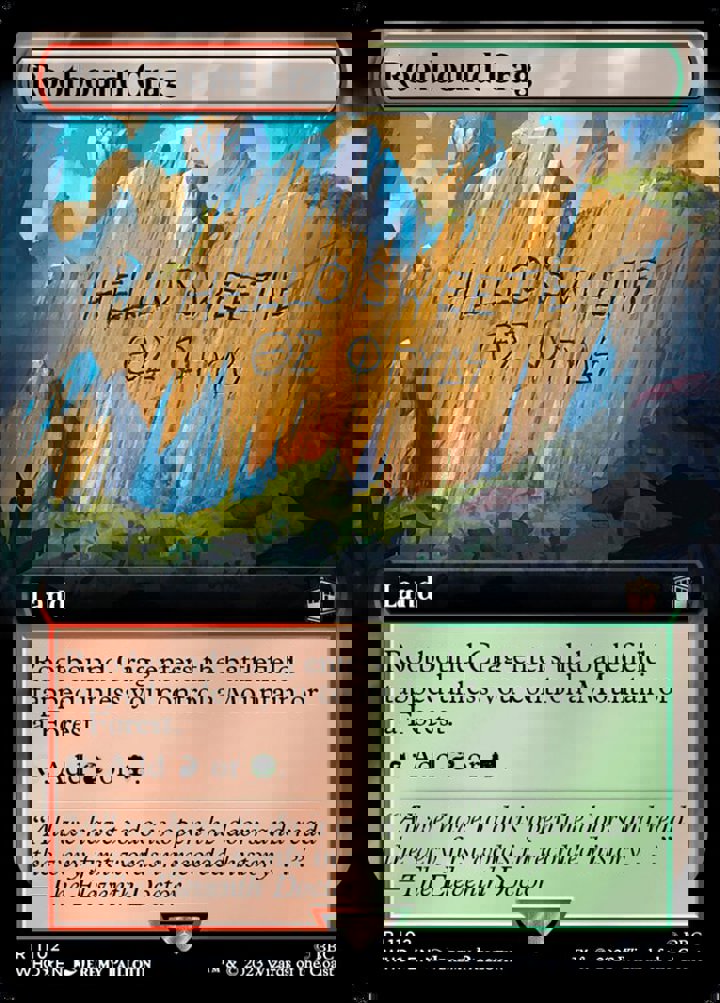 Rootbound Crag (V.3)
