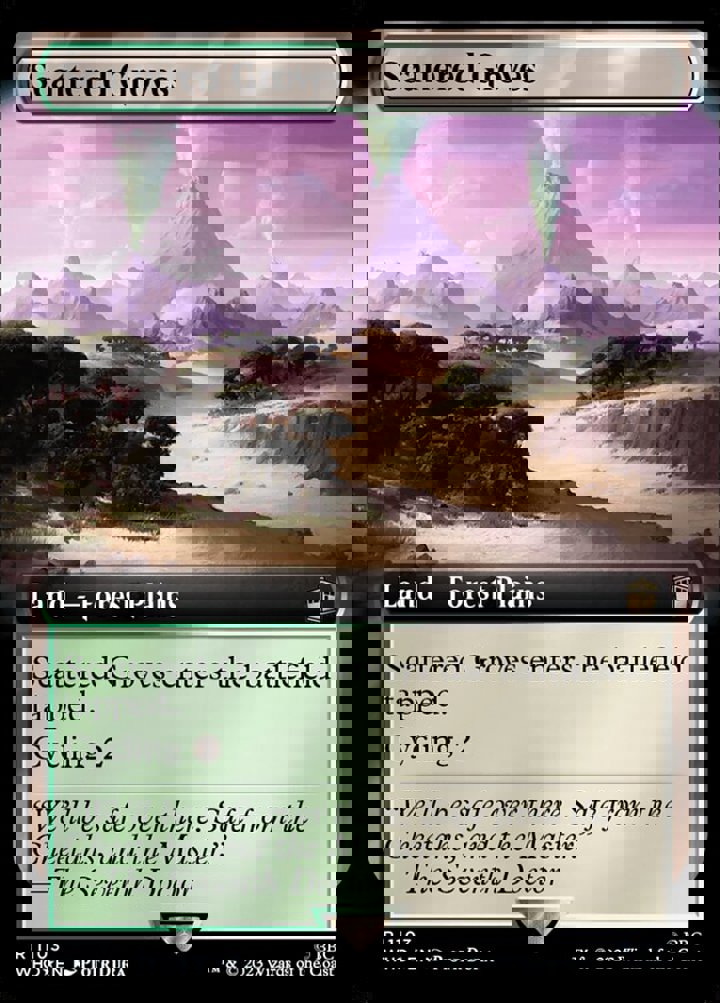 Scattered Groves (V.3)