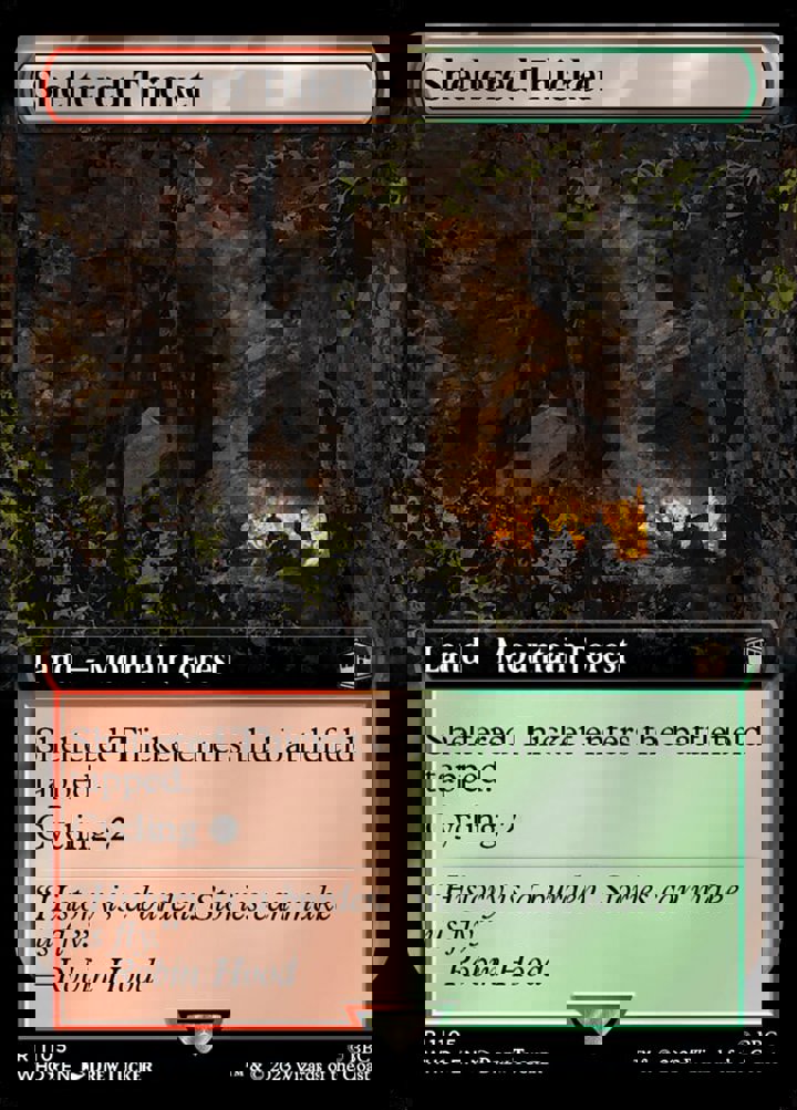 Sheltered Thicket (V.3)