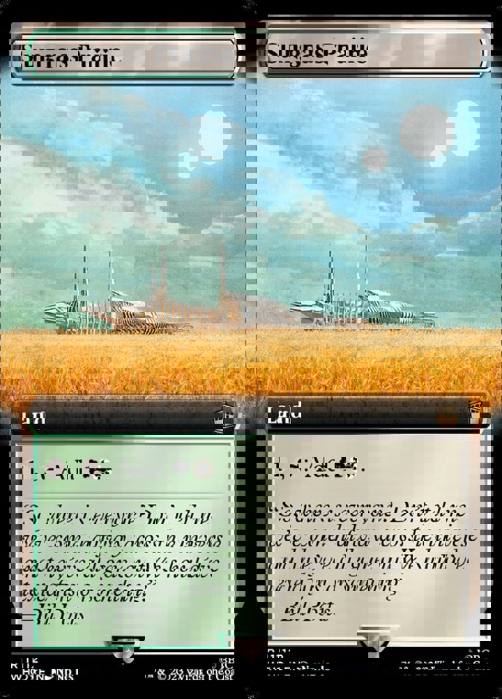 Sungrass Prairie (V.3)