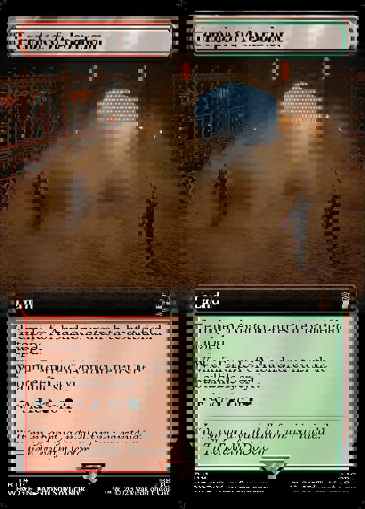 Temple of Abandon (V.3)