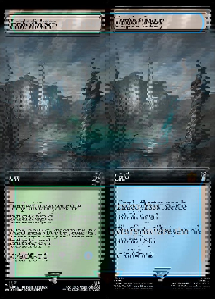 Temple of Mystery (V.3)
