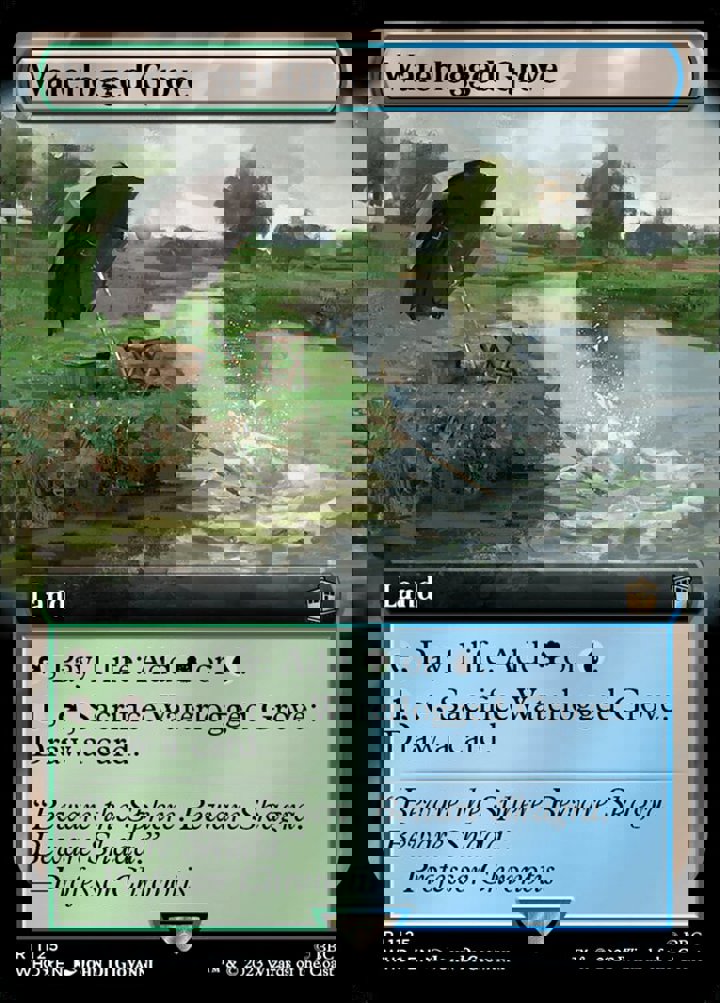 Waterlogged Grove (V.3)