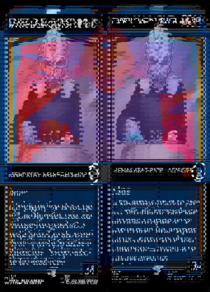 Davros, Dalek Creator (V.5)
