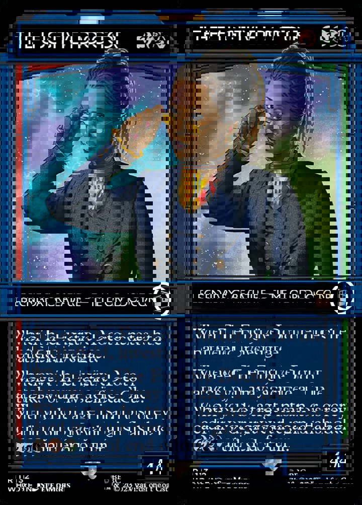 The Fugitive Doctor (V.5)
