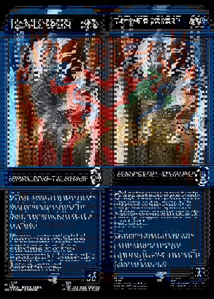 The Master, Mesmerist (V.5)