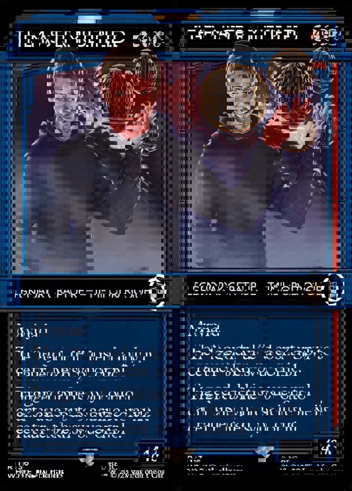 The Master, Multiplied (V.5)