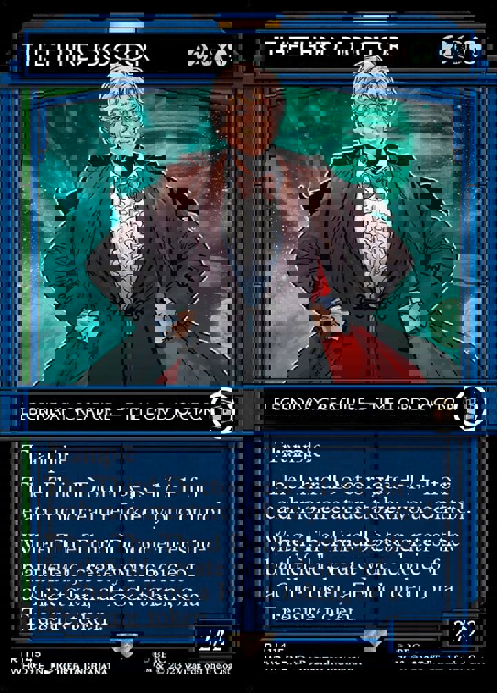 The Third Doctor (V.5)