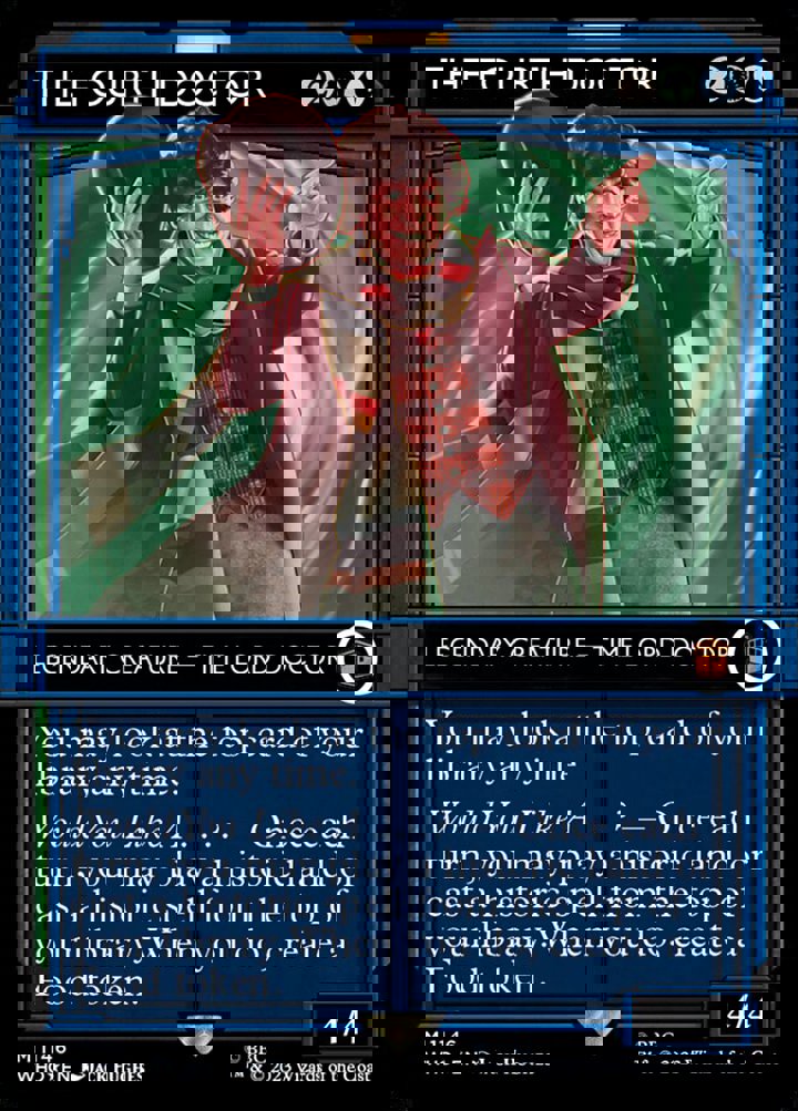 The Fourth Doctor (V.5)