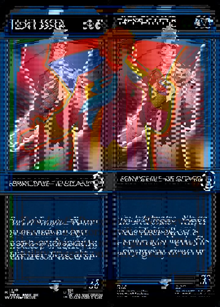 The Sixth Doctor (V.5)