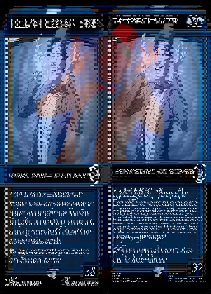 The Eleventh Doctor (V.5)