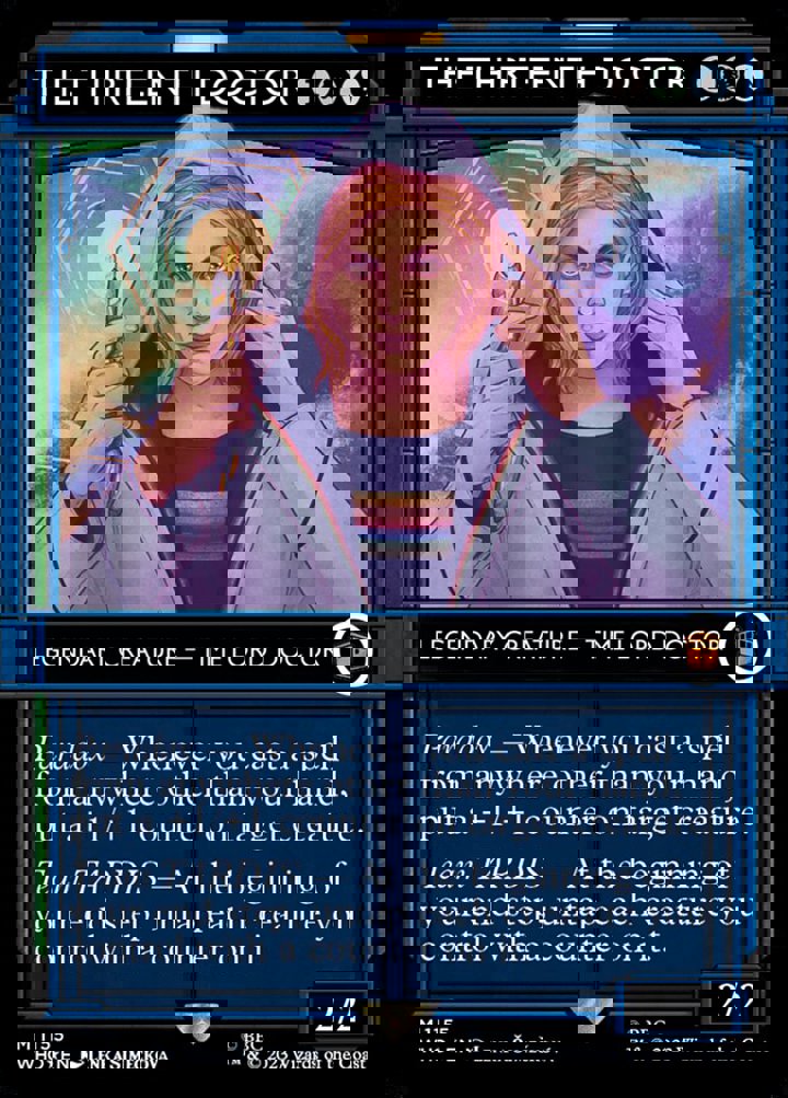 The Thirteenth Doctor (V.5)
