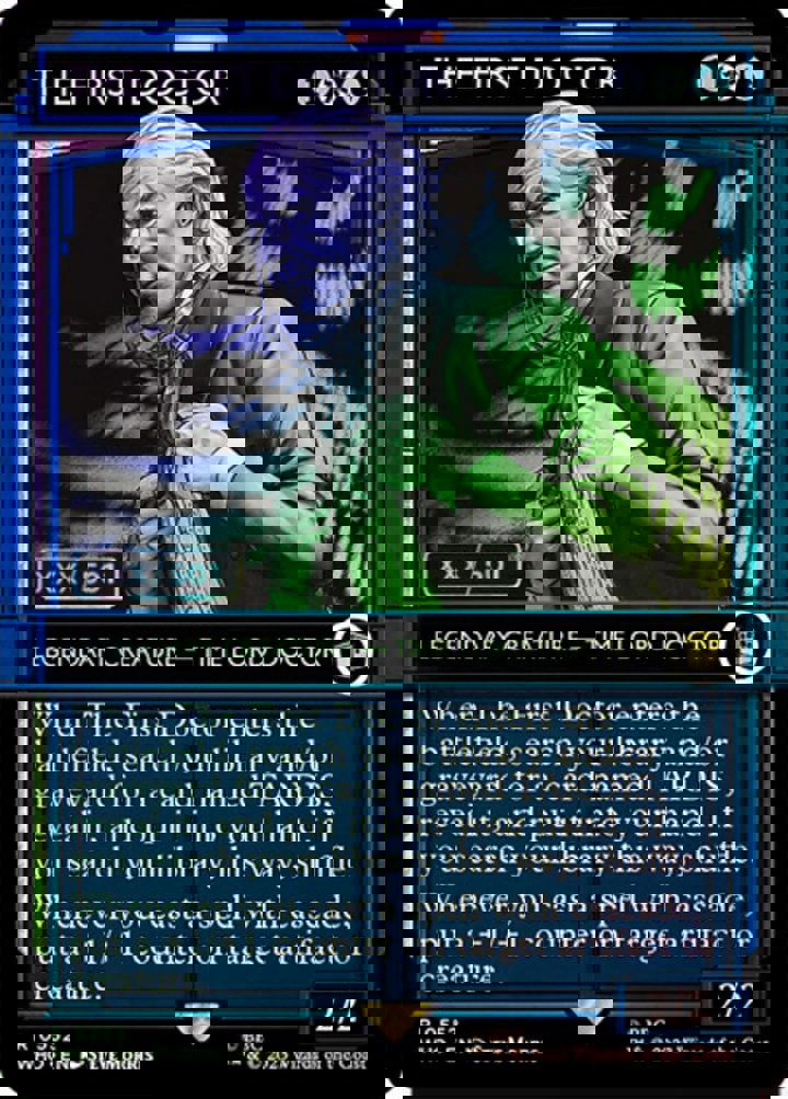 The First Doctor (V.6)