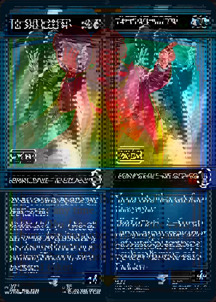 The Fourth Doctor (V.6)