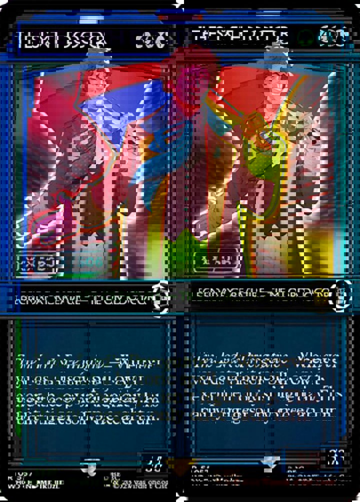 The Sixth Doctor (V.6)