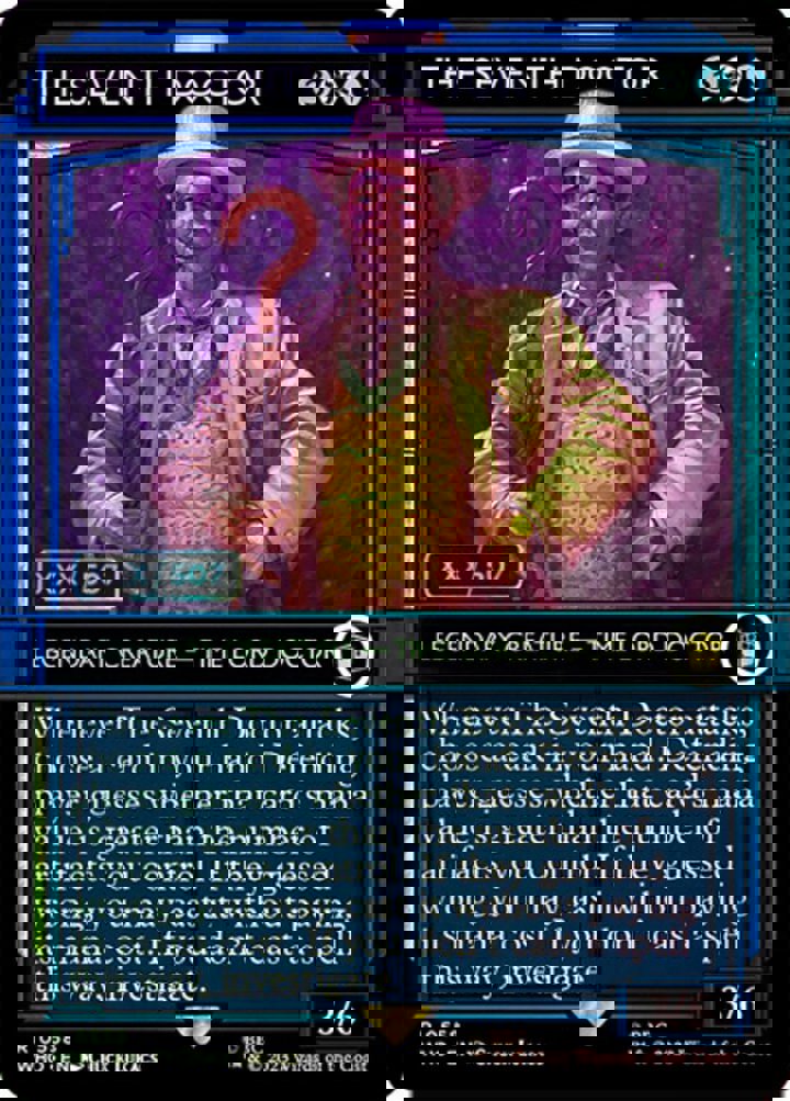 The Seventh Doctor (V.6)