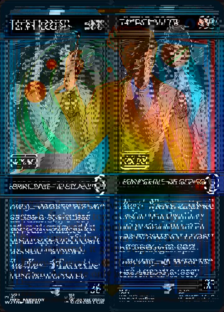The Tenth Doctor (V.6)