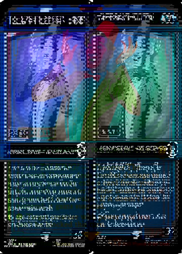 The Eleventh Doctor (V.6)