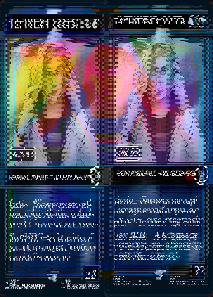 The Thirteenth Doctor (V.6)