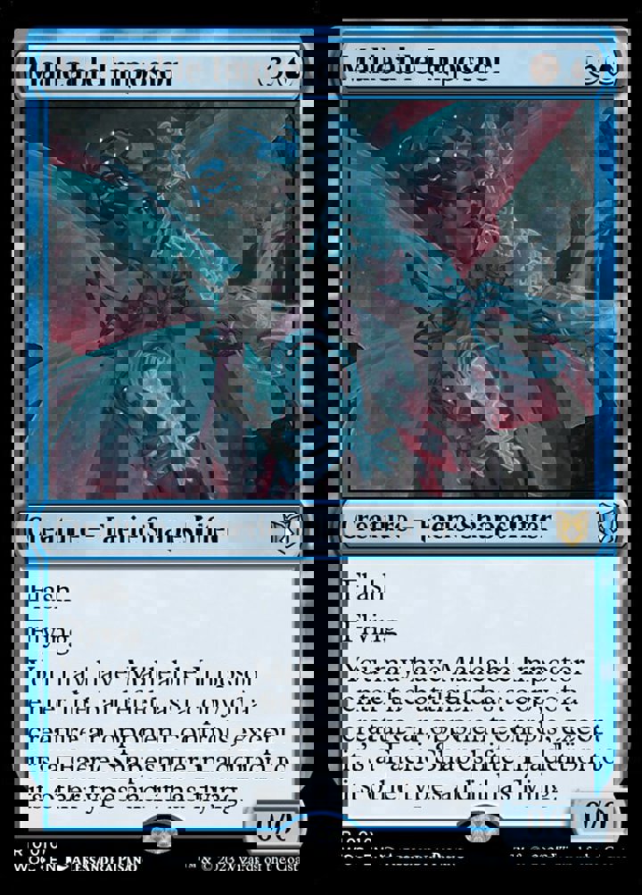 Malleable Impostor